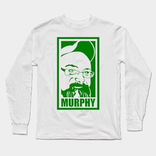 Murphy Green 2-Sided light colors Long Sleeve T-Shirt